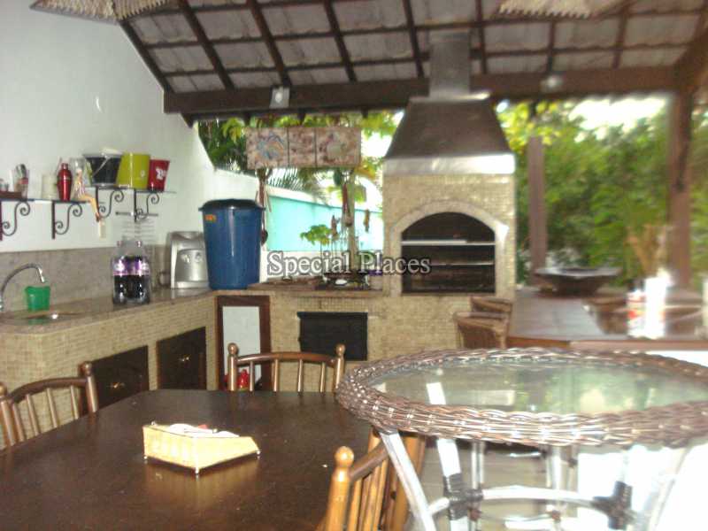 Conheça ÁREA GOURMET do imóvel - Casa em Condomínio Recreio, Maramar, Recreio dos Bandeirantes, Rio de Janeiro, RJ Para Alugar, 3 Quartos, 290m² - LOC1089 - 9 ÁREA GOURMET
