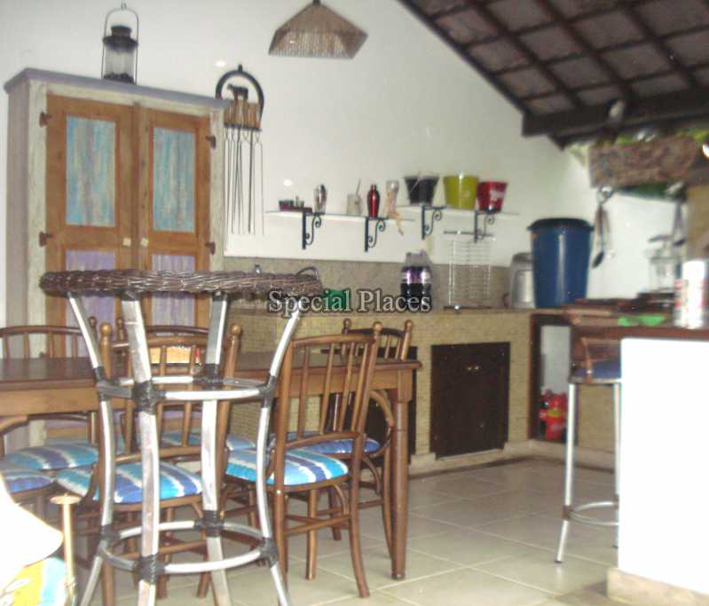Conheça ÁREA GOURMET do imóvel - Casa em Condomínio Recreio, Maramar, Recreio dos Bandeirantes, Rio de Janeiro, RJ Para Alugar, 3 Quartos, 290m² - LOC1089 - 10 ÁREA GOURMET