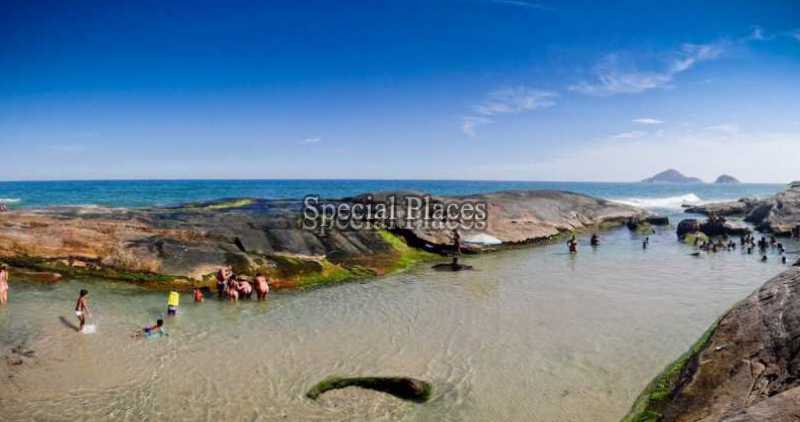 Conheça PRAIA DO SECRETO do imóvel - Casa em Condomínio Recreio, Maramar, Recreio dos Bandeirantes, Rio de Janeiro, RJ Para Alugar, 3 Quartos, 290m² - LOC1089 - 28 PRAIA DO SECRETO