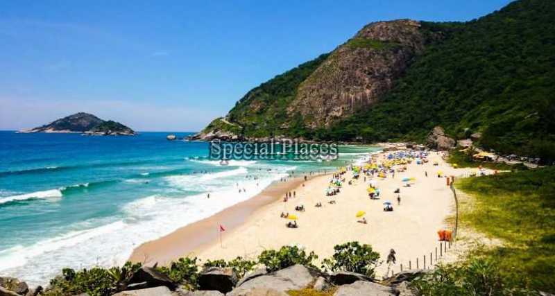 Conheça PRAINHA do imóvel - Casa em Condomínio Recreio, Maramar, Recreio dos Bandeirantes, Rio de Janeiro, RJ Para Alugar, 3 Quartos, 290m² - LOC1089 - 29 PRAINHA