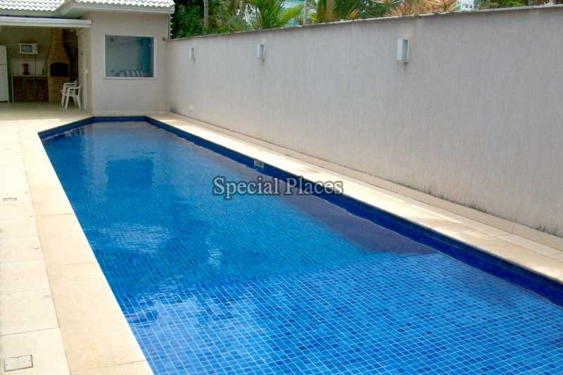 Conheça PISCINA do imóvel - Casa Para Alugar no Condomínio Recreio, Green Place - Recreio dos Bandeirantes - Rio de Janeiro - RJ - LOC1095 - 9 PISCINA