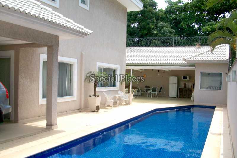 Conheça PISCINA / LAZER do imóvel - Casa Para Alugar no Condomínio Recreio, Green Place - Recreio dos Bandeirantes - Rio de Janeiro - RJ - LOC1095 - 8 PISCINA / LAZER