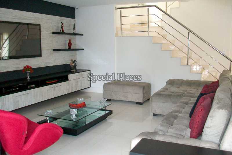 Conheça SALÃO do imóvel - Casa Para Alugar no Condomínio Recreio, Green Place - Recreio dos Bandeirantes - Rio de Janeiro - RJ - LOC1095 - 13 SALÃO
