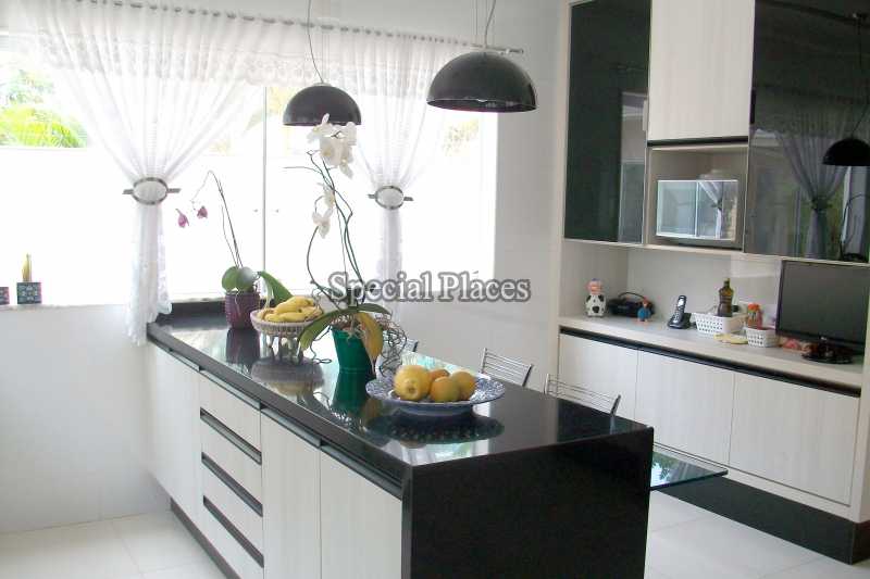 Conheça COPA do imóvel - Casa Para Alugar no Condomínio Recreio, Green Place - Recreio dos Bandeirantes - Rio de Janeiro - RJ - LOC1095 - 21 COPA