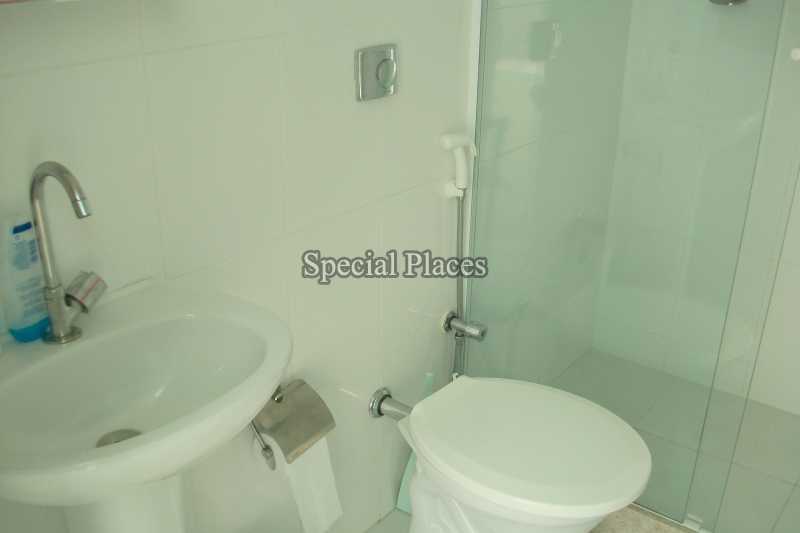 Conheça BANHEIRO do imóvel - Casa Para Alugar no Condomínio Recreio, Green Place - Recreio dos Bandeirantes - Rio de Janeiro - RJ - LOC1095 - 22 BANHEIRO