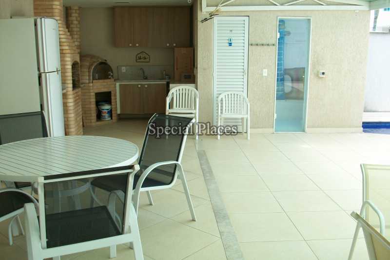 Conheça LAZER / SAUNA do imóvel - Casa Para Alugar no Condomínio Recreio, Green Place - Recreio dos Bandeirantes - Rio de Janeiro - RJ - LOC1095 - 10 LAZER / SAUNA