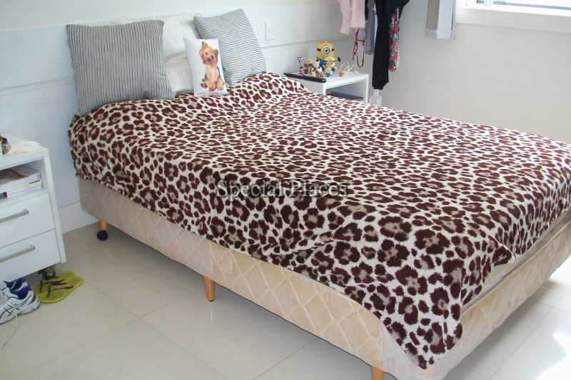 Conheça QUARTO do imóvel - Casa Para Alugar no Condomínio Recreio, Green Place - Recreio dos Bandeirantes - Rio de Janeiro - RJ - LOC1095 - 24 QUARTO