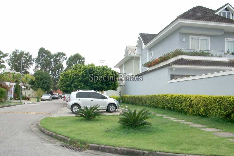 Conheça DENTRO DO CONDOMÍNIO do imóvel - Casa Para Alugar no Condomínio Recreio, Green Place - Recreio dos Bandeirantes - Rio de Janeiro - RJ - LOC1095 - 5 DENTRO DO CONDOMÍNIO