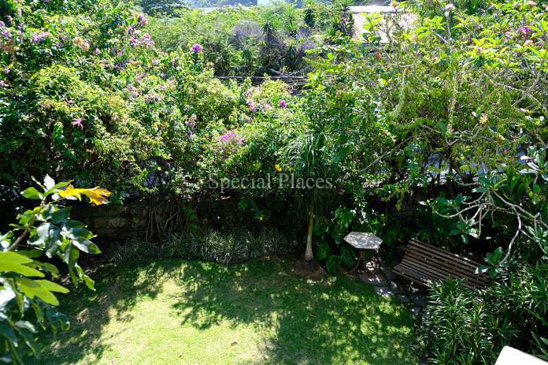 Conheça JARDIM GARAGEM do imóvel - Casa Condomínio São Conrado, Canoas, São Conrado, Rio de Janeiro, RJ À Venda, 4 Quartos, 439m² - BAC5952 - 4 JARDIM GARAGEM