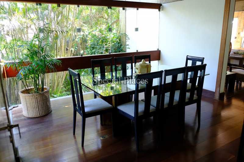 Conheça SALA DE JANTAR do imóvel - Casa Condomínio São Conrado, Canoas, São Conrado, Rio de Janeiro, RJ À Venda, 4 Quartos, 439m² - BAC5952 - 6 SALA DE JANTAR