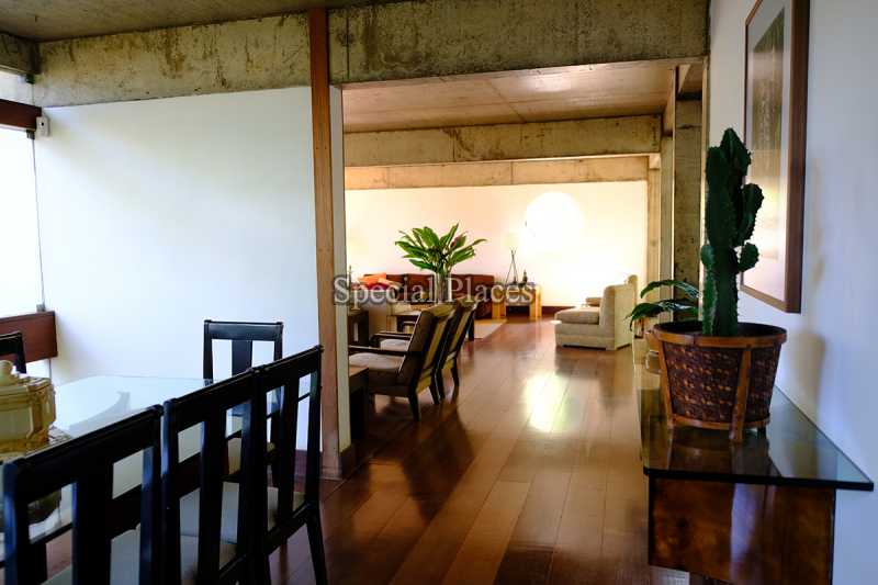 Conheça INTEGRAÇÃO SALAS do imóvel - Casa Condomínio São Conrado, Canoas, São Conrado, Rio de Janeiro, RJ À Venda, 4 Quartos, 439m² - BAC5952 - 7 INTEGRAÇÃO SALAS