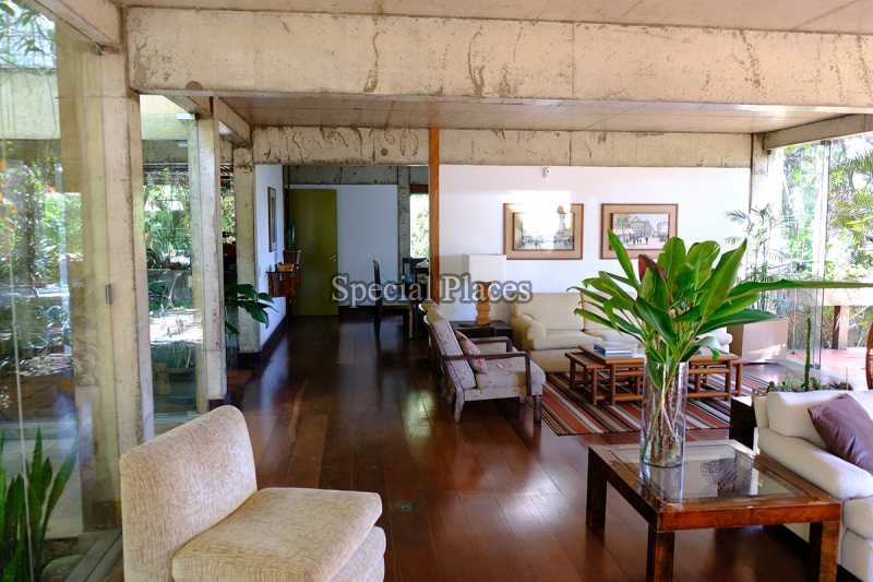 Conheça INTEGRAÇÃO SALAS do imóvel - Casa Condomínio São Conrado, Canoas, São Conrado, Rio de Janeiro, RJ À Venda, 4 Quartos, 439m² - BAC5952 - 8 INTEGRAÇÃO SALAS