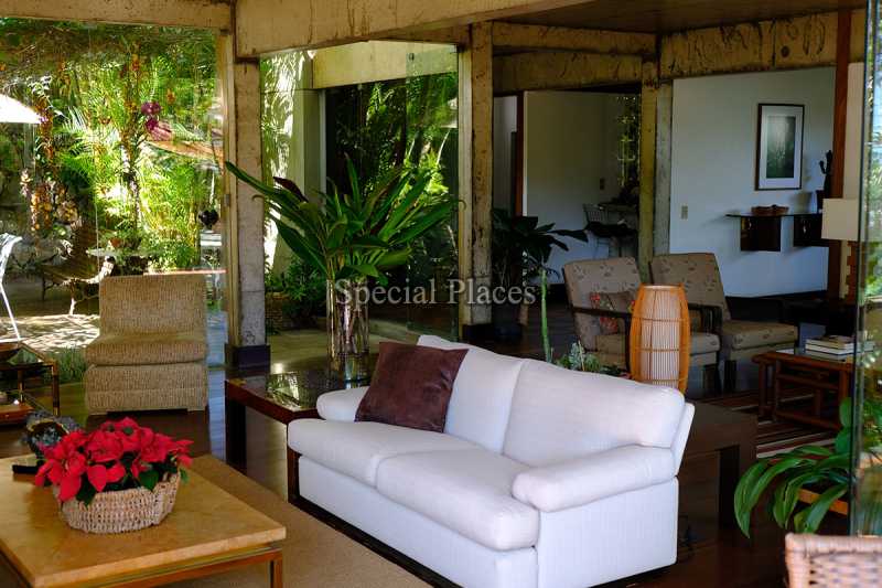 Conheça SALA DE ESTAR do imóvel - Casa Condomínio São Conrado, Canoas, São Conrado, Rio de Janeiro, RJ À Venda, 4 Quartos, 439m² - BAC5952 - 9 SALA DE ESTAR