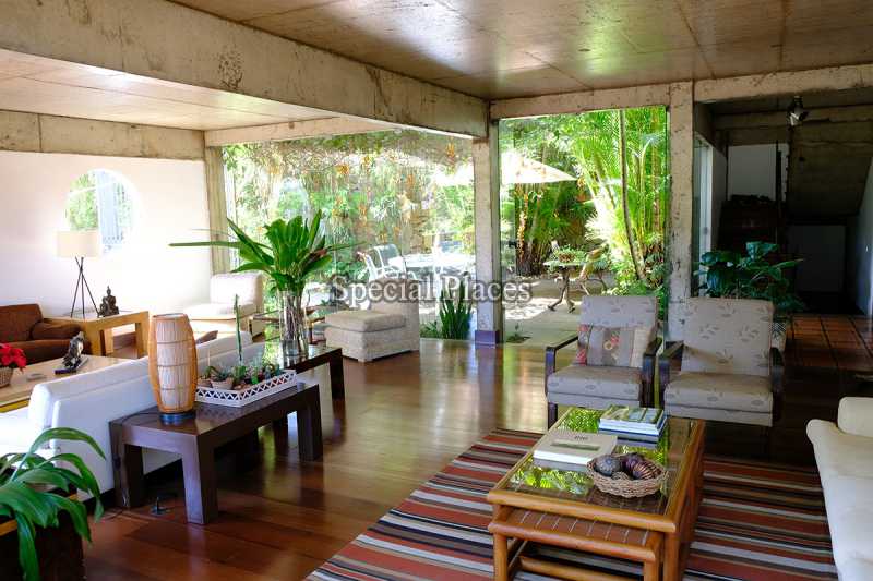 Conheça SALA DE ESTAR do imóvel - Casa Condomínio São Conrado, Canoas, São Conrado, Rio de Janeiro, RJ À Venda, 4 Quartos, 439m² - BAC5952 - 10 SALA DE ESTAR
