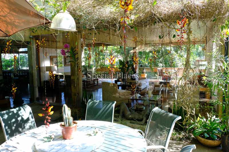 Conheça JARDIM INTERNO do imóvel - Casa Condomínio São Conrado, Canoas, São Conrado, Rio de Janeiro, RJ À Venda, 4 Quartos, 439m² - BAC5952 - 11 JARDIM INTERNO