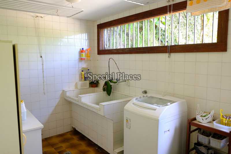 Conheça LAVANDERIA do imóvel - Casa Condomínio São Conrado, Canoas, São Conrado, Rio de Janeiro, RJ À Venda, 4 Quartos, 439m² - BAC5952 - 25 LAVANDERIA