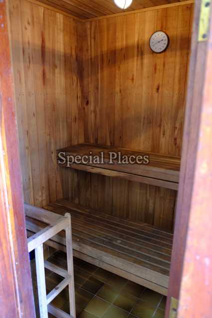 Conheça SAUNA do imóvel - Casa Condomínio São Conrado, Canoas, São Conrado, Rio de Janeiro, RJ À Venda, 4 Quartos, 439m² - BAC5952 - 26 SAUNA