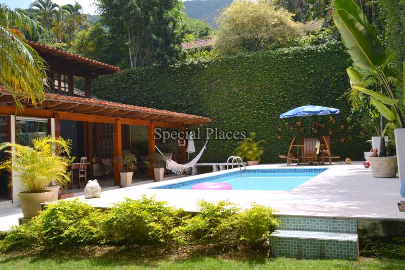 Conheça FACHADA do imóvel - Casa em Condomínio Itanhangá, Greenwood Park, Itanhangá, Rio de Janeiro, RJ Para Alugar, 3 Quartos, 350m² - LOC1098 - 1 FACHADA