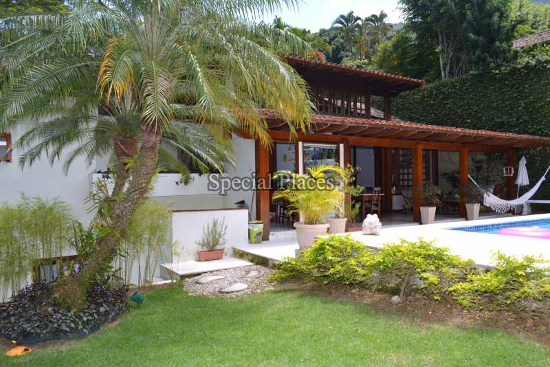 Conheça FACHADA do imóvel - Casa em Condomínio Itanhangá, Greenwood Park, Itanhangá, Rio de Janeiro, RJ Para Alugar, 3 Quartos, 350m² - LOC1098 - 3 FACHADA
