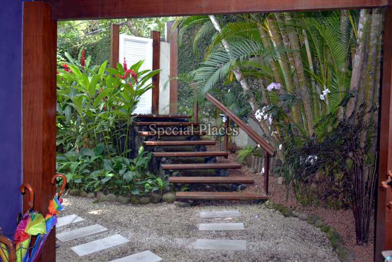 Conheça PORTÃO ENTRADA do imóvel - Casa em Condomínio Itanhangá, Greenwood Park, Itanhangá, Rio de Janeiro, RJ Para Alugar, 3 Quartos, 350m² - LOC1098 - 4 PORTÃO ENTRADA