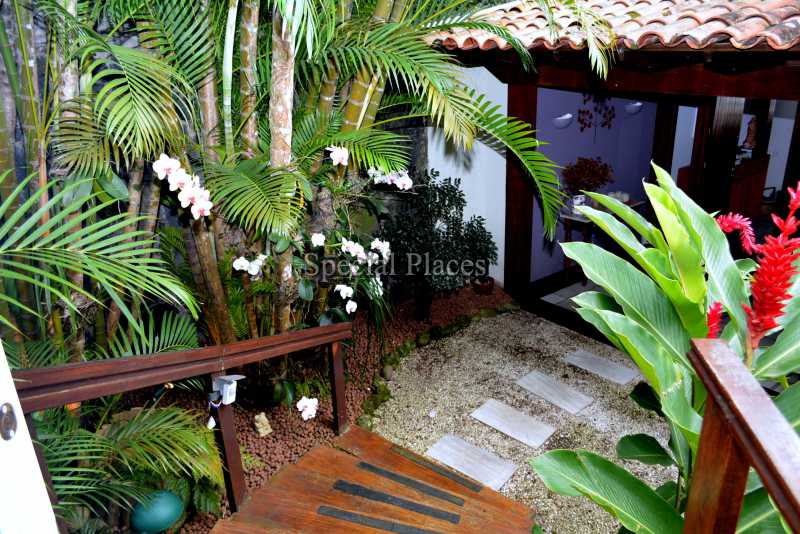 Conheça ENTRADA do imóvel - Casa em Condomínio Itanhangá, Greenwood Park, Itanhangá, Rio de Janeiro, RJ Para Alugar, 3 Quartos, 350m² - LOC1098 - 5 ENTRADA