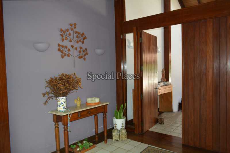 Conheça HALL DE ENTRADA do imóvel - Casa em Condomínio Itanhangá, Greenwood Park, Itanhangá, Rio de Janeiro, RJ Para Alugar, 3 Quartos, 350m² - LOC1098 - 7 HALL DE ENTRADA