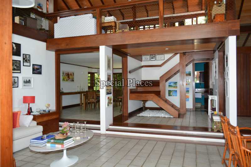 Conheça ESCADA do imóvel - Casa em Condomínio Itanhangá, Greenwood Park, Itanhangá, Rio de Janeiro, RJ Para Alugar, 3 Quartos, 350m² - LOC1098 - 9 ESCADA
