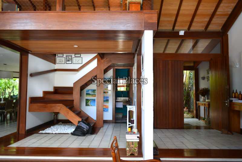 Conheça ESCADA do imóvel - Casa em Condomínio Itanhangá, Greenwood Park, Itanhangá, Rio de Janeiro, RJ Para Alugar, 3 Quartos, 350m² - LOC1098 - 10 ESCADA
