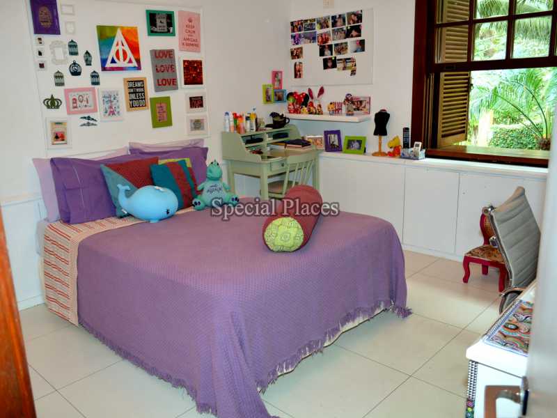 Conheça QUARTO do imóvel - Casa em Condomínio Itanhangá, Greenwood Park, Itanhangá, Rio de Janeiro, RJ Para Alugar, 3 Quartos, 350m² - LOC1098 - 16 QUARTO