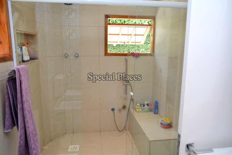Conheça BANHEIRO SOCIAL do imóvel - Casa em Condomínio Itanhangá, Greenwood Park, Itanhangá, Rio de Janeiro, RJ Para Alugar, 3 Quartos, 350m² - LOC1098 - 18 BANHEIRO SOCIAL