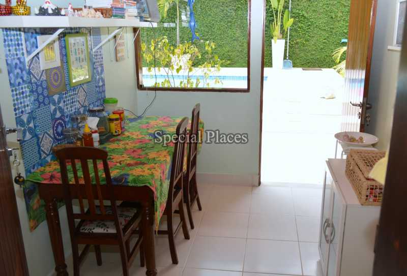 Conheça COPA do imóvel - Casa em Condomínio Itanhangá, Greenwood Park, Itanhangá, Rio de Janeiro, RJ Para Alugar, 3 Quartos, 350m² - LOC1098 - 21 COPA