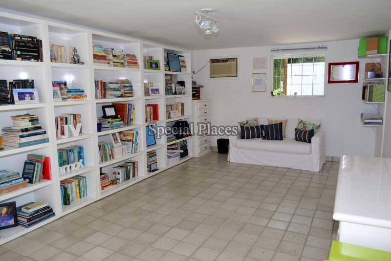 Conheça ESCRITÓRIO ANEXO do imóvel - Casa em Condomínio Itanhangá, Greenwood Park, Itanhangá, Rio de Janeiro, RJ Para Alugar, 3 Quartos, 350m² - LOC1098 - 23 ESCRITÓRIO ANEXO