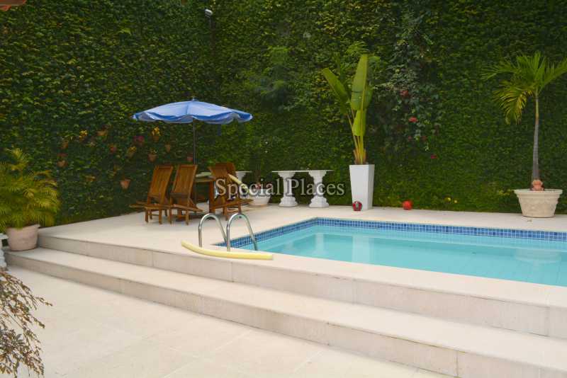 Conheça PISCINA do imóvel - Casa em Condomínio Itanhangá, Greenwood Park, Itanhangá, Rio de Janeiro, RJ Para Alugar, 3 Quartos, 350m² - LOC1098 - 26 PISCINA