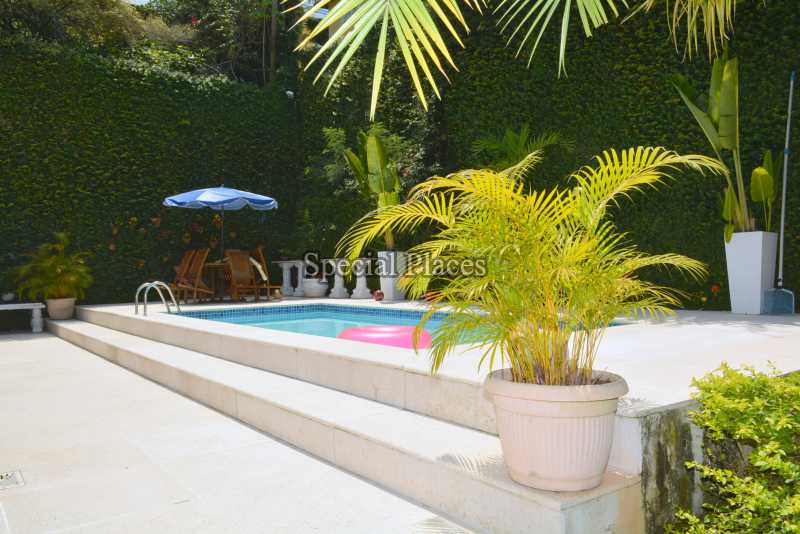 Conheça PISCINA do imóvel - Casa em Condomínio Itanhangá, Greenwood Park, Itanhangá, Rio de Janeiro, RJ Para Alugar, 3 Quartos, 350m² - LOC1098 - 27 PISCINA