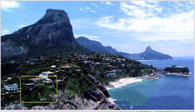 Conheça VISTA do imóvel - Casa em Condomínio Joatinga, Joá, Rio de Janeiro, RJ Para Alugar, 5 Quartos, 600m² - LOC1083 - 1 VISTA