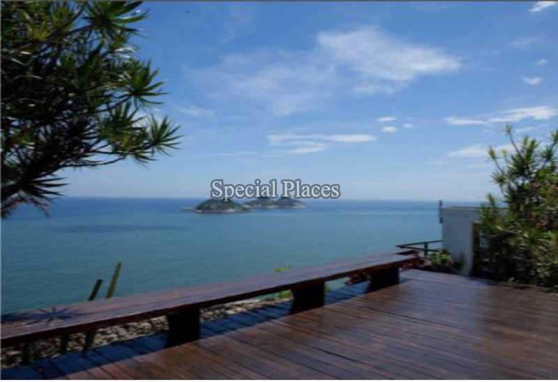 Conheça VISTA FACHADA do imóvel - Casa em Condomínio Joatinga, Joá, Rio de Janeiro, RJ Para Alugar, 5 Quartos, 600m² - LOC1083 - 3 VISTA FACHADA