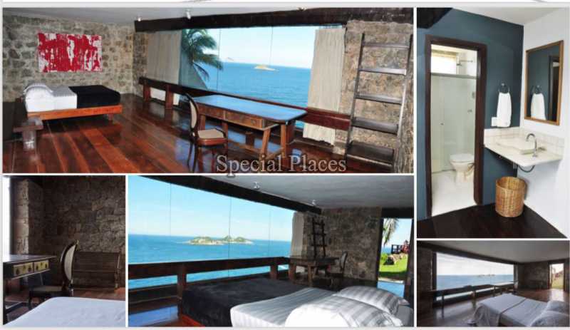 Conheça SUITE / BANHEIRO do imóvel - Casa em Condomínio Joatinga, Joá, Rio de Janeiro, RJ Para Alugar, 5 Quartos, 600m² - LOC1083 - 9 SUITE / BANHEIRO
