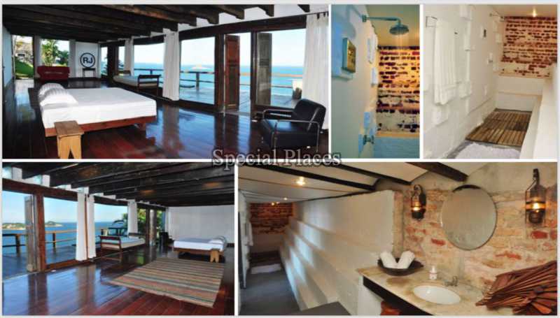 Conheça SUITE / BANHEIRO do imóvel - Casa em Condomínio Joatinga, Joá, Rio de Janeiro, RJ Para Alugar, 5 Quartos, 600m² - LOC1083 - 13 SUITE / BANHEIRO