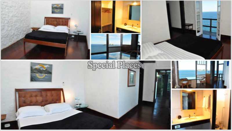 Conheça SUITE do imóvel - Casa em Condomínio Joatinga, Joá, Rio de Janeiro, RJ Para Alugar, 5 Quartos, 600m² - LOC1083 - 12 SUITE