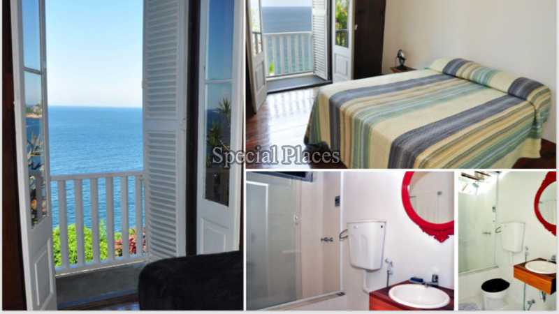 Conheça SUITE / BANHEIRO do imóvel - Casa em Condomínio Joatinga, Joá, Rio de Janeiro, RJ Para Alugar, 5 Quartos, 600m² - LOC1083 - 14 SUITE / BANHEIRO