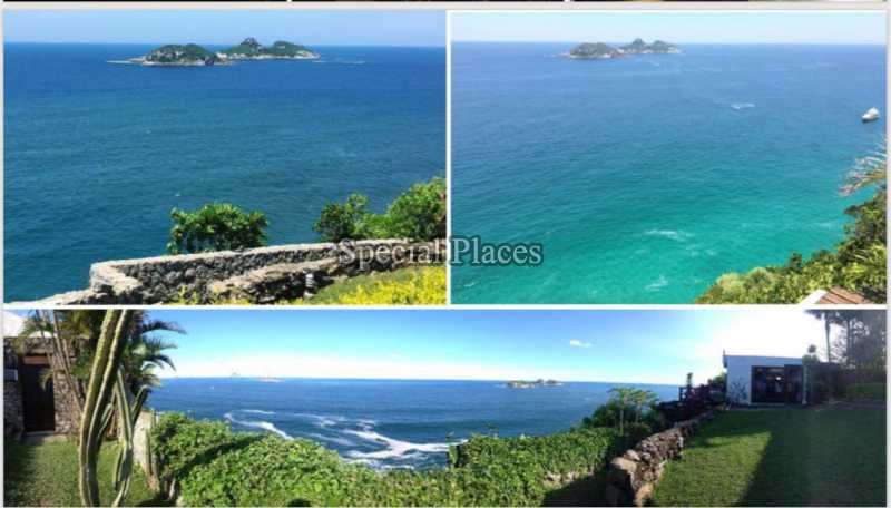 Conheça VISTA do imóvel - Casa em Condomínio Joatinga, Joá, Rio de Janeiro, RJ Para Alugar, 5 Quartos, 600m² - LOC1083 - 5 VISTA