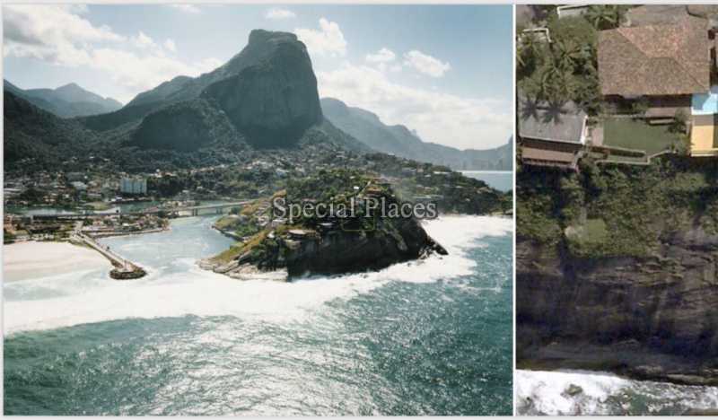 Conheça VISTA do imóvel - Casa em Condomínio Joatinga, Joá, Rio de Janeiro, RJ Para Alugar, 5 Quartos, 600m² - LOC1083 - 8 VISTA