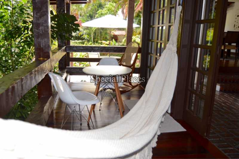 Conheça VARANDA do imóvel - Casa em Condomínio 4 quartos para alugar Barra da Tijuca, Rio de Janeiro - LOC1066 - 18 VARANDA