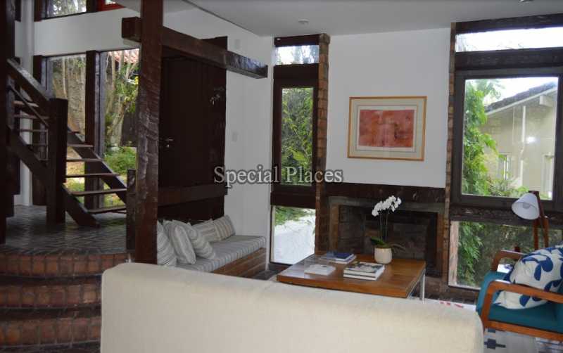 Conheça SALA do imóvel - Casa em Condomínio 4 quartos para alugar Barra da Tijuca, Rio de Janeiro - LOC1066 - 10 SALA