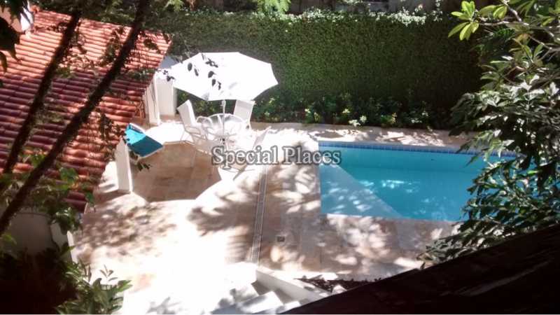 Conheça VISTA ÁREA DE LAZER do imóvel - Casa em Condomínio 4 quartos para alugar Barra da Tijuca, Rio de Janeiro - LOC1066 - 7 VISTA ÁREA DE LAZER