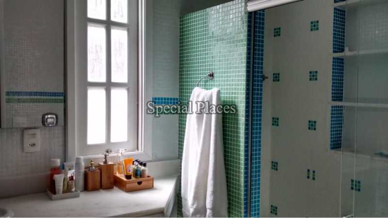 Conheça BANHEIRO do imóvel - Casa em Condomínio 4 quartos para alugar Barra da Tijuca, Rio de Janeiro - LOC1066 - 27 BANHEIRO