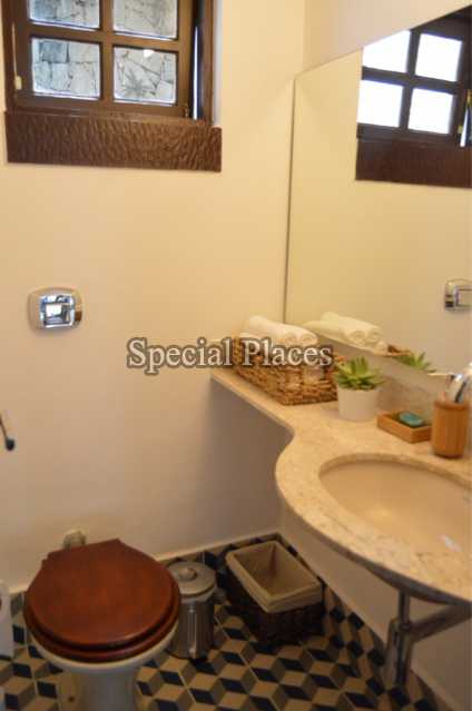 Conheça LAVABO do imóvel - Casa em Condomínio 4 quartos para alugar Barra da Tijuca, Rio de Janeiro - LOC1066 - 20 LAVABO