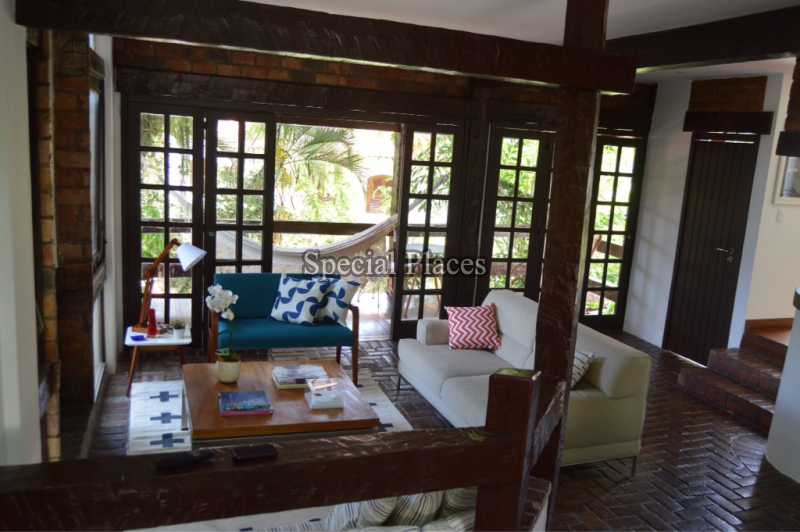 Conheça SALA do imóvel - Casa em Condomínio 4 quartos para alugar Barra da Tijuca, Rio de Janeiro - LOC1066 - 9 SALA
