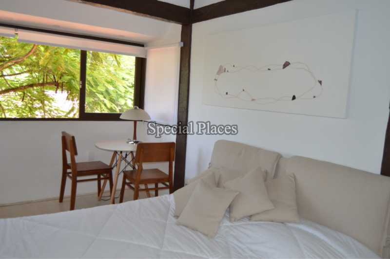 Conheça QUARTO do imóvel - Casa em Condomínio 4 quartos para alugar Barra da Tijuca, Rio de Janeiro - LOC1066 - 31 QUARTO
