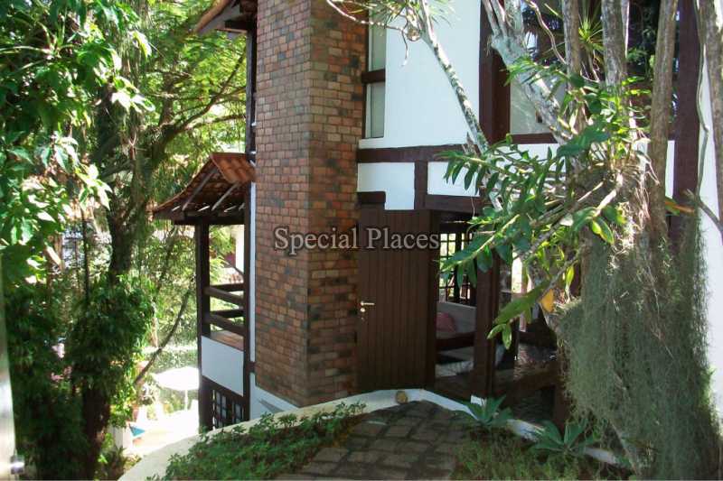 Conheça FACHADA do imóvel - Casa em Condomínio 4 quartos para alugar Barra da Tijuca, Rio de Janeiro - LOC1066 - 3 FACHADA